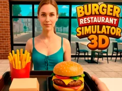 Igra Burger Restaurant Simulator 3D spletu