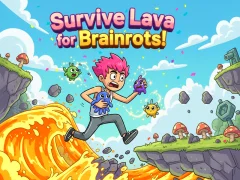 Igra Survive Lava for Brainrots! spletu