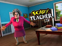 Igra Scary Teacher 3D spletu
