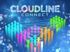 Igra Cloudline Connect spletu