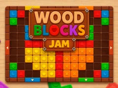 Igra Wood Blocks Jam spletu