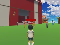 Igra Natural Disaster Survival Obby spletu
