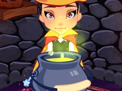 Igra Witch Magic Academy spletu