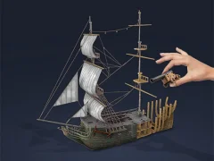 Igra Idle Ships spletu