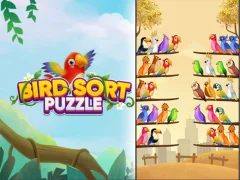 Igra Bird Sort Puzzle spletu