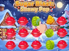 Igra Sugar Blast: Snowy Pop spletu