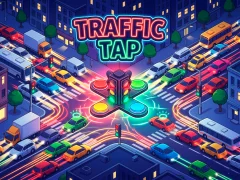Igra Traffic Tap spletu