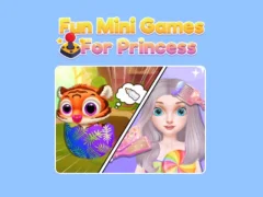 Igra Fun Mini Games For Princess spletu