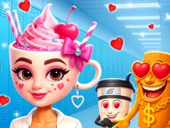 Igra From Nerd to Popular Ballerina Cappuccina spletu