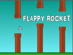 Igra Flappy Rocket spletu