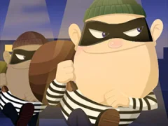 Igra Robbers in Town spletu