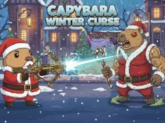 Igra Capybara Winter Curse spletu