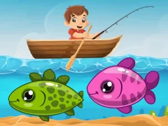 Igra Fishing Boy spletu