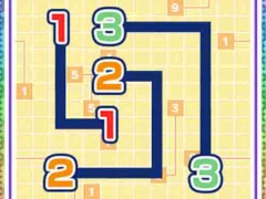 Igra Connect The Same Number spletu