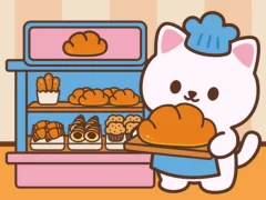Igra Purrfect Bakery spletu