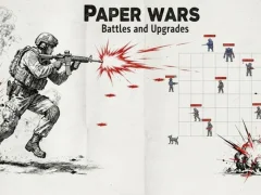 Igra Paper Wars: Battles and Upgrades spletu