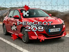 Igra Peugeot 208 spletu