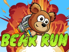 Igra Bear Run spletu
