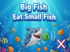 Igra Big Fish Eat Small Fish spletu