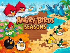 Igra Angry Birds seasons spletu