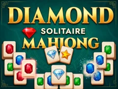 Igra Diamond Solitaire Mahjong spletu