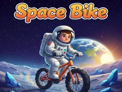 Igra Space Bike spletu