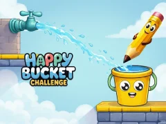 Igra Happy Bucket Challenge spletu