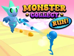 Igra Monster Collect Run spletu