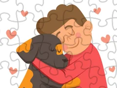 Igra Adopt a Pet Jigsaw spletu