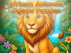 Igra African Animals: Jigsaw Puzzles spletu