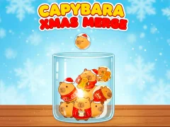 Igra Capybara Xmas Merge spletu
