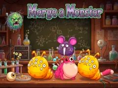 Igra Merge a Monster spletu