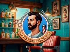 Igra Barber Shop Hair Salon Sim spletu
