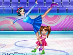 Igra Susie goes skating spletu