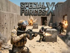 Igra Special Forces X spletu