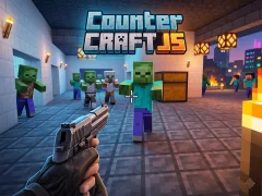 Igra Counter Craft JS spletu