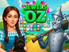 Igra Jewels of Oz spletu
