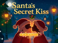 Igra Santa's Secret Kiss spletu