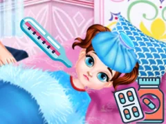 Igra Baby Taylor Goes Sick spletu