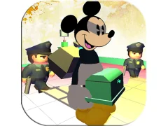Igra Robbery Mickey spletu