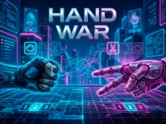 Igra Hand War spletu