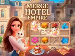 Igra Merge Hotel Empire spletu