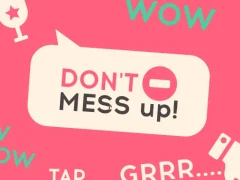 Igra Don't Mess Up spletu