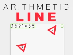Igra Arithmetic line spletu