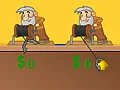 Igra Gold Miner Two Players spletu