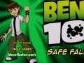 Igra Ben 10 Safe Fall spletu