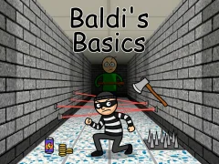 Igra Baldi's Basics spletu