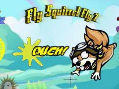 Igra Fly Squirrel Fly 2 spletu