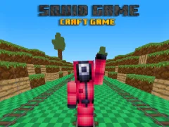 Igra Squid Game: Craft Runner spletu
