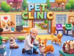 Igra Pet Clinic spletu